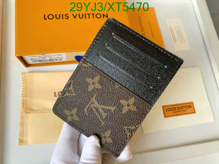 LV-Wallet-4A Quality, Code: XT5470,$: 29USD