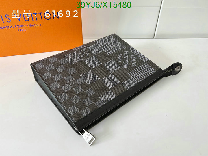 LV-Wallet-4A Quality, Code: XT5480,$: 39USD