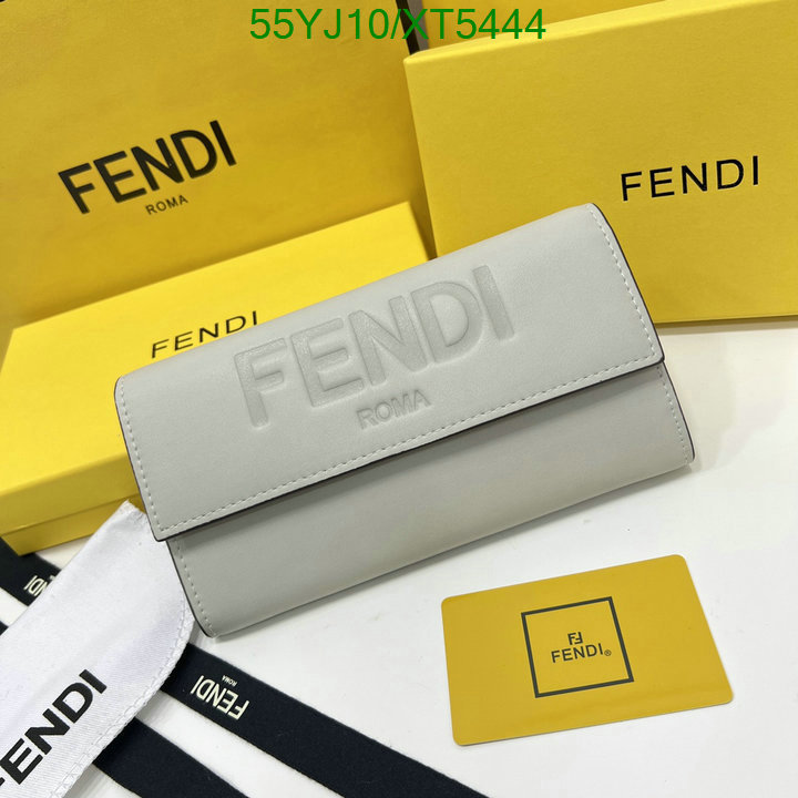 Fendi-Wallet-4A Quality, Code: XT5444,$: 55USD