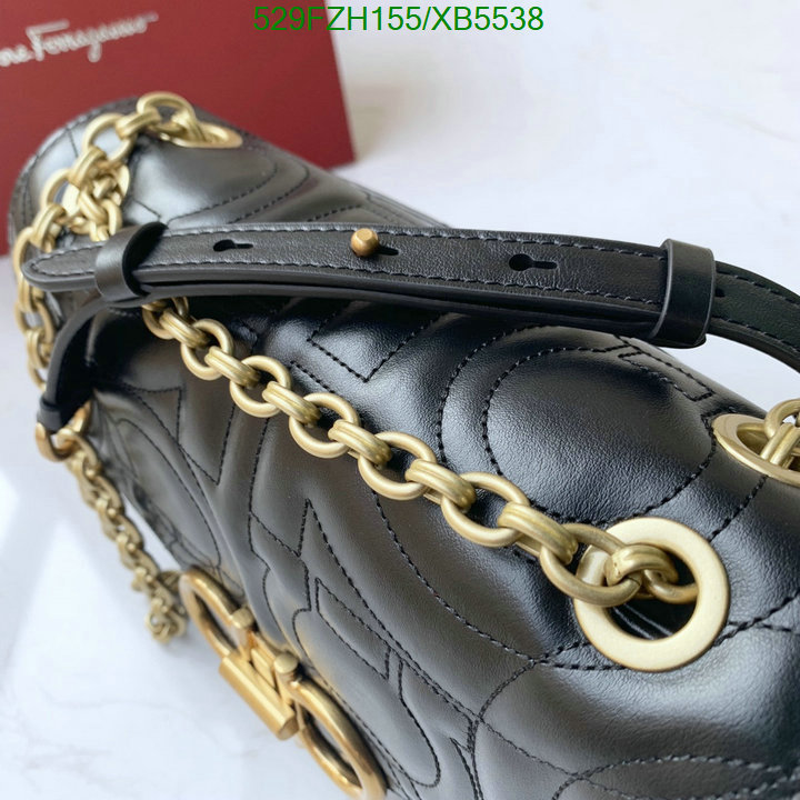 Ferragamo-Bag-Mirror Quality, Code: XB5538,$: 529USD