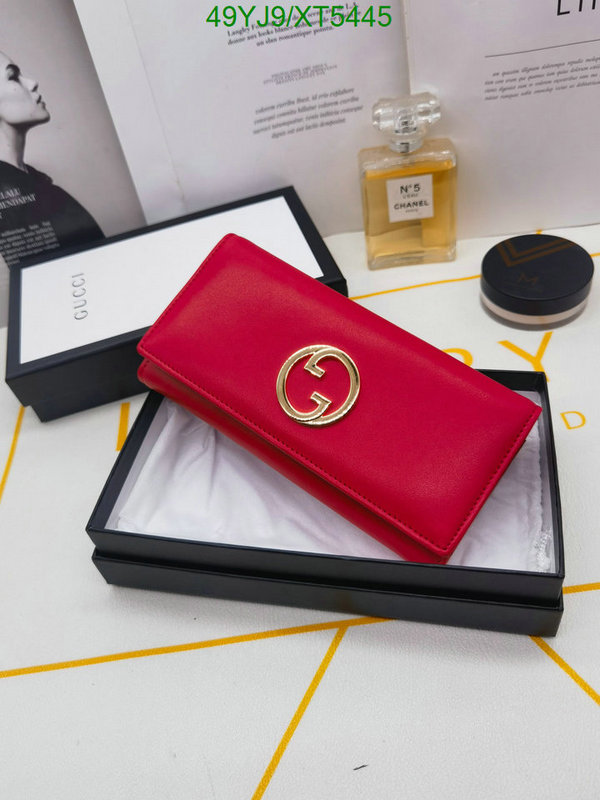 Gucci-Wallet-4A Quality, Code: XT5445,$: 49USD