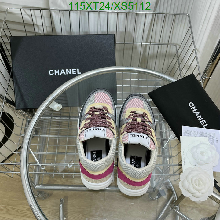 Chanel-Men shoes, Code: XS5112,$: 115USD