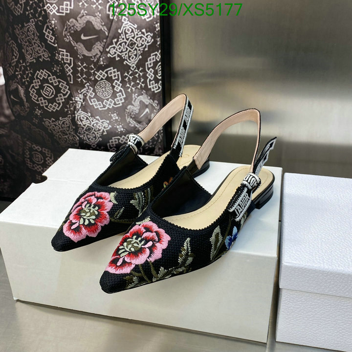 Dior-Women Shoes, Code: XS5177,$: 125USD