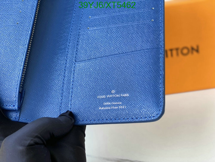 LV-Wallet-4A Quality, Code: XT5462,$: 39USD