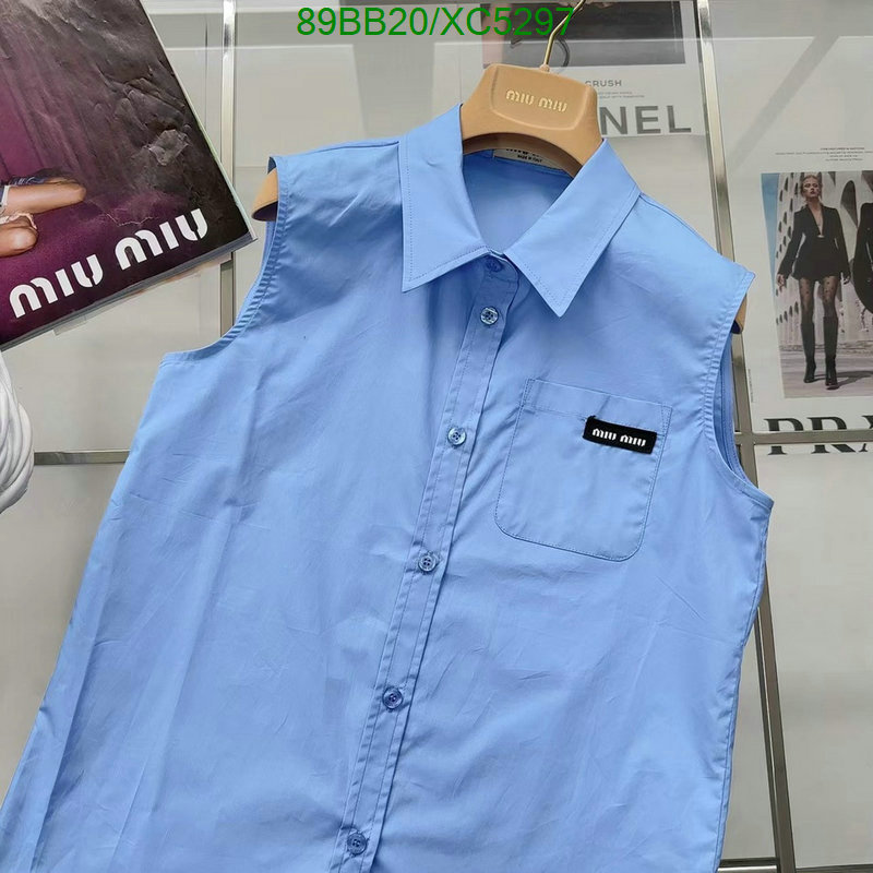 MIUMIU-Clothing, Code: XC5297,$: 89USD