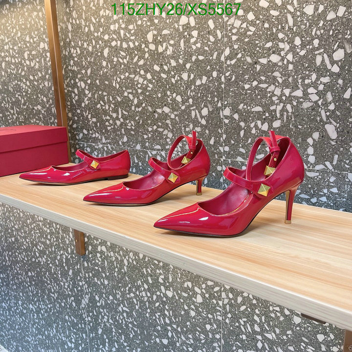 Valentino-Women Shoes, Code: XS5567,$: 115USD