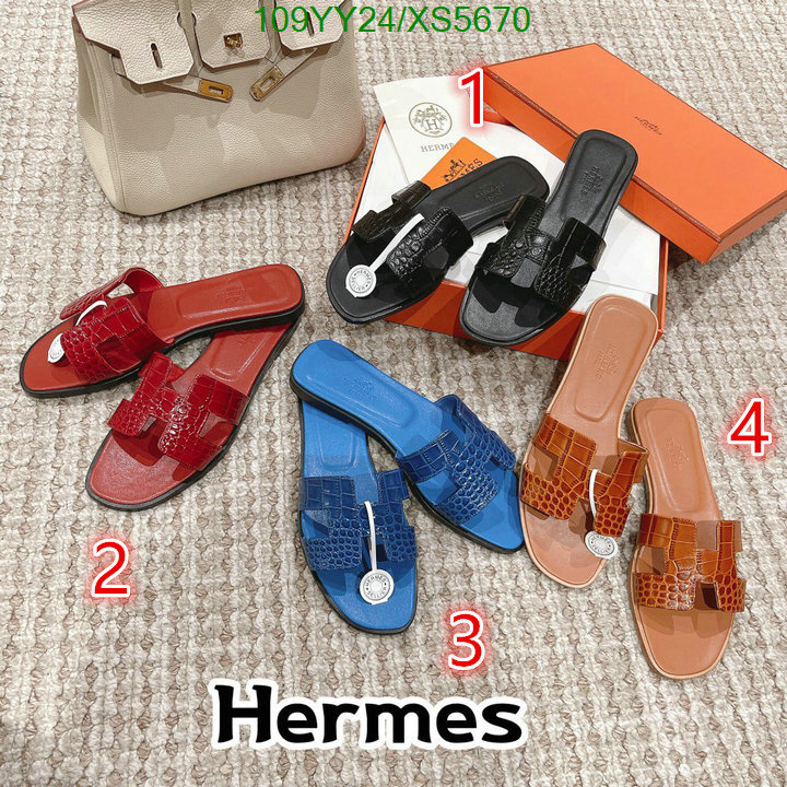 Hermes-Women Shoes, Code: XS5670,$: 109USD