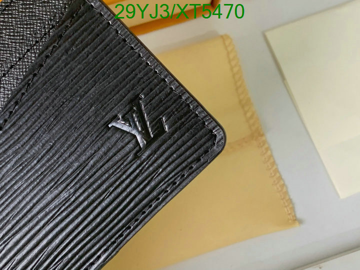 LV-Wallet-4A Quality, Code: XT5470,$: 29USD