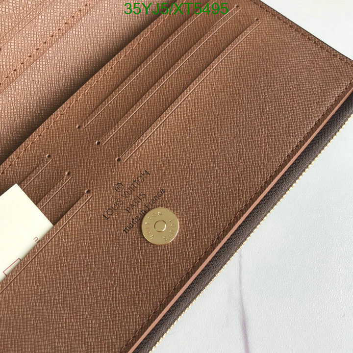 LV-Wallet-4A Quality, Code: XT5495,$: 35USD