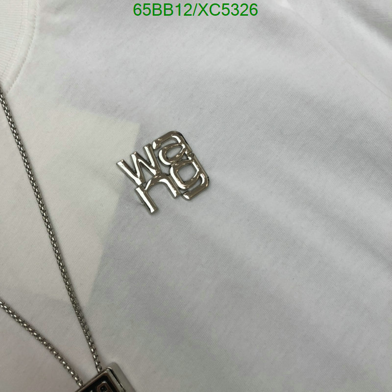 Alexander Wang-Clothing, Code: XC5326,$: 65USD