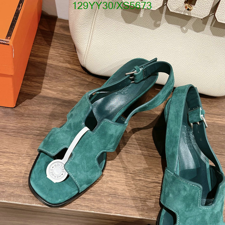 Hermes-Women Shoes, Code: XS5673,$: 129USD