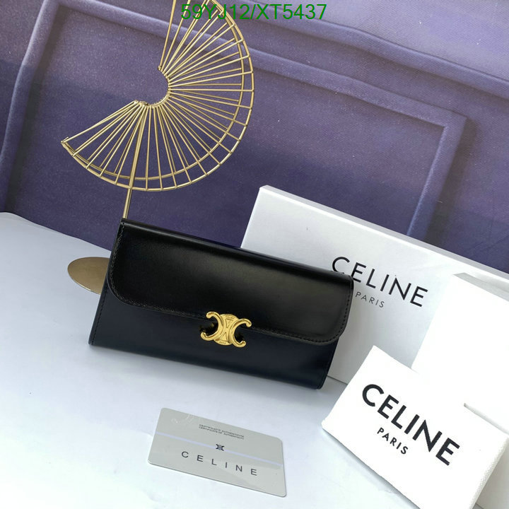 CELINE-Wallet-4A Quality, Code: XT5437,$: 59USD