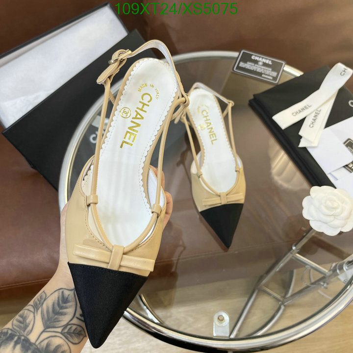 Chanel-Women Shoes, Code: XS5075,$: 109USD