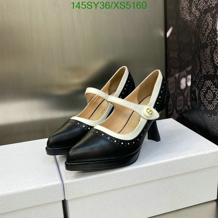 Dior-Women Shoes, Code: XS5169,$: 145USD