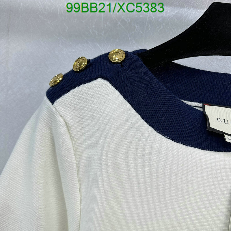 Gucci-Clothing, Code: XC5383,$: 99USD