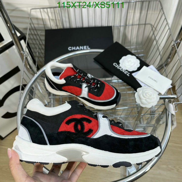 Chanel-Men shoes, Code: XS5111,$: 115USD