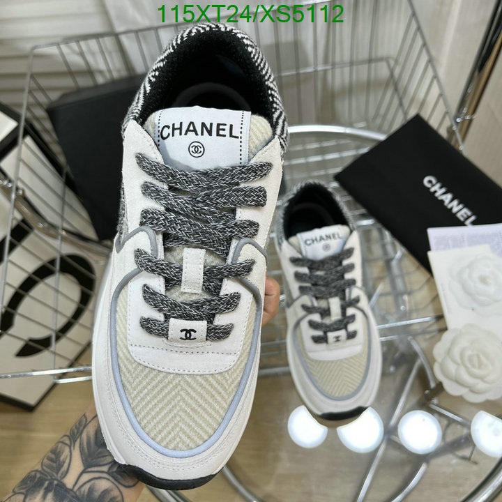 Chanel-Men shoes, Code: XS5112,$: 115USD