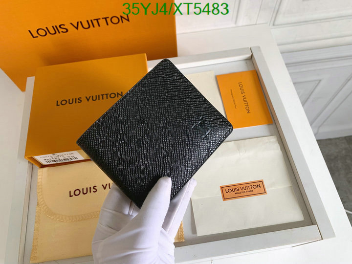 LV-Wallet-4A Quality, Code: XT5483,$: 35USD