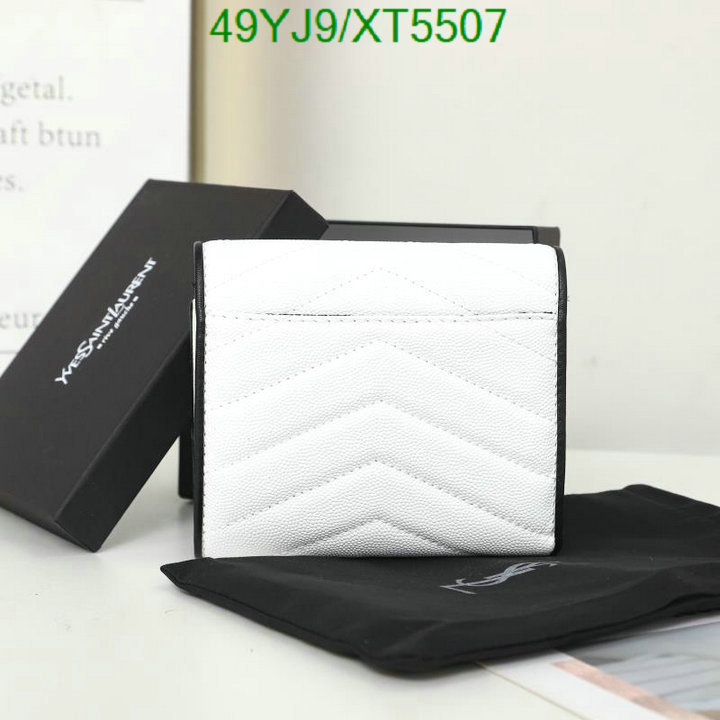 YSL-Wallet-4A Quality, Code: XT5507,$: 49USD