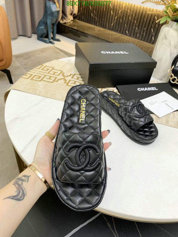Chanel-Women Shoes, Code: XS5077,$: 89USD