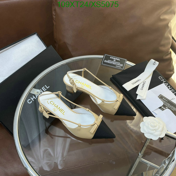 Chanel-Women Shoes, Code: XS5075,$: 109USD