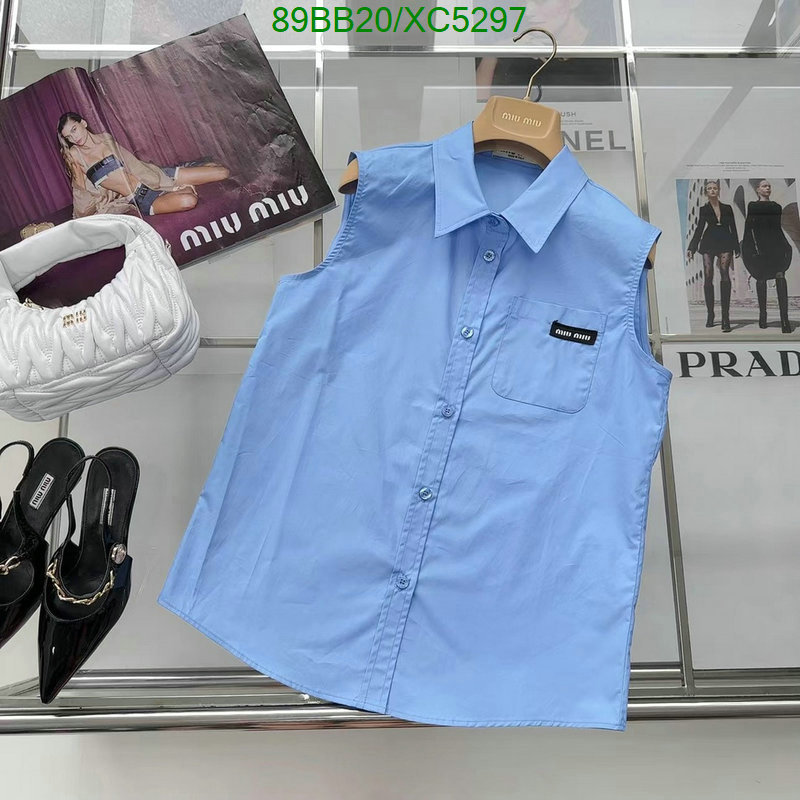 MIUMIU-Clothing, Code: XC5297,$: 89USD