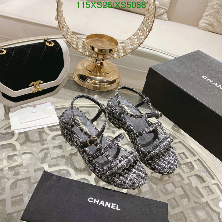 Chanel-Women Shoes, Code: XS5086,$: 115USD