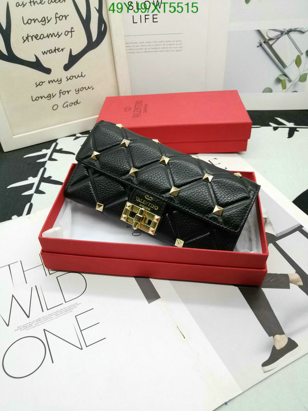 Valentino-Wallet-4A Quality, Code: XT5515,$: 49USD
