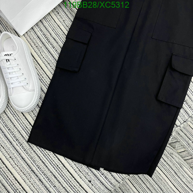 Prada-Clothing, Code: XC5312,$: 119USD