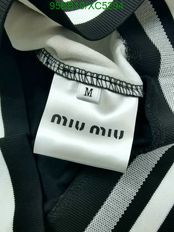 MIUMIU-Clothing, Code: XC5294,$: 95USD