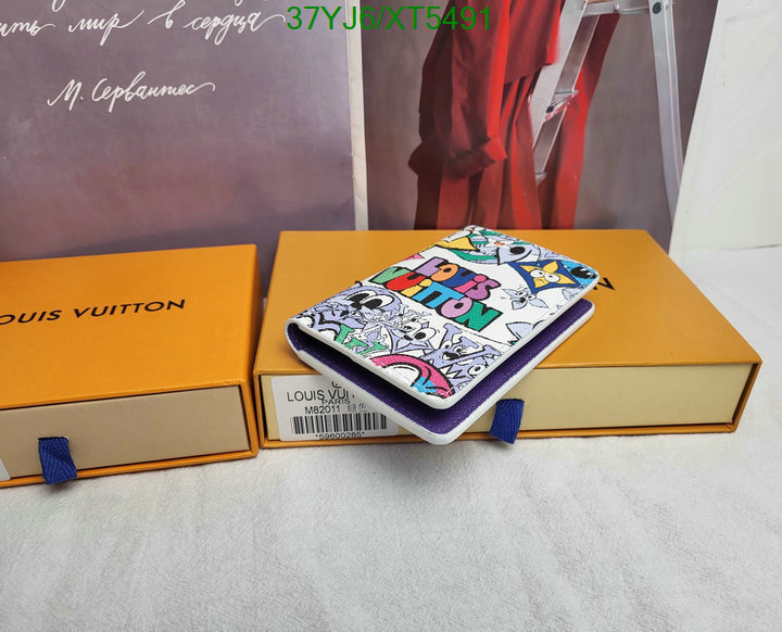 LV-Wallet-4A Quality, Code: XT5491,$: 37USD