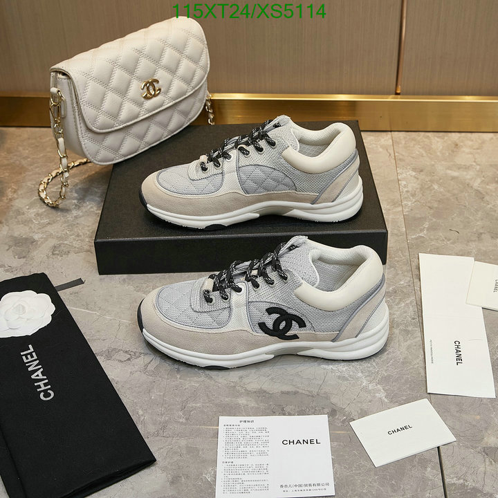 Chanel-Women Shoes, Code: XS5114,$: 115USD