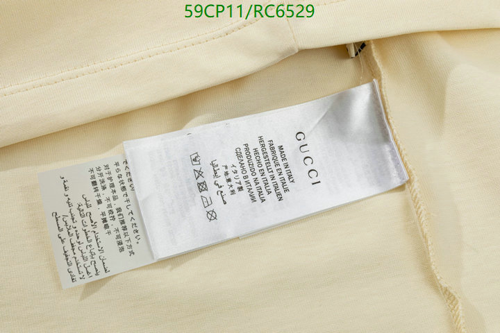 Gucci-Clothing, Code: RC6529,$: 59USD