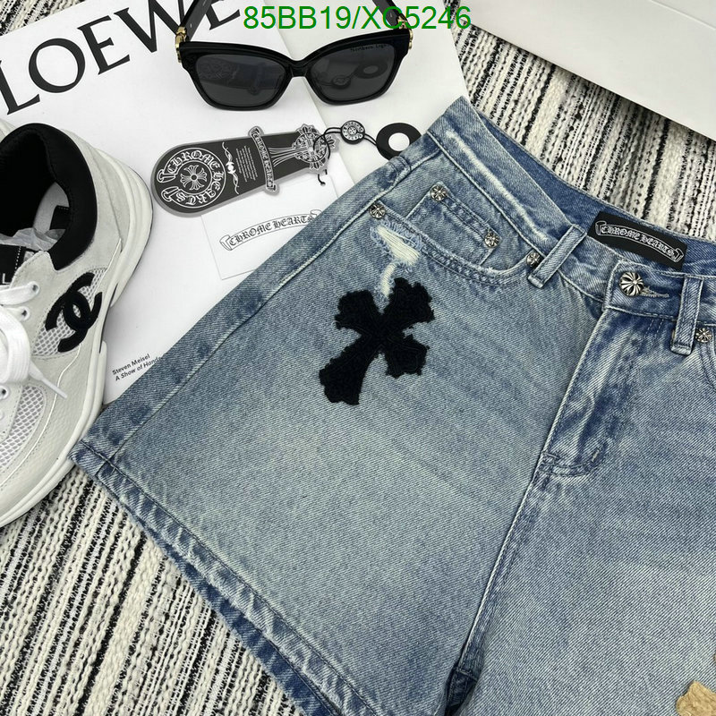 Chrome Hearts-Clothing, Code: XC5246,$: 85USD