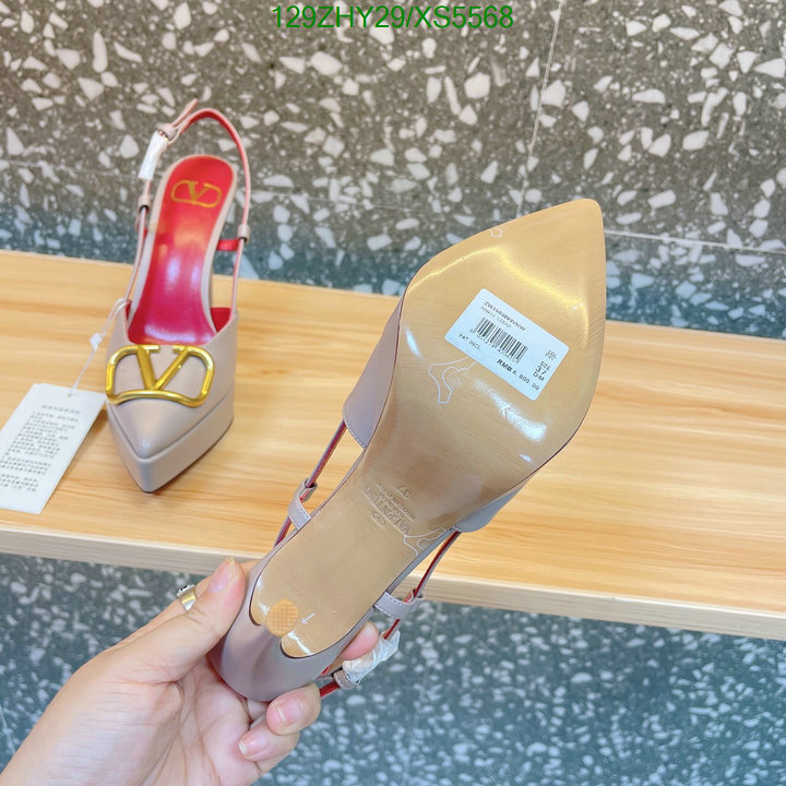 Valentino-Women Shoes, Code: XS5568,$: 129USD