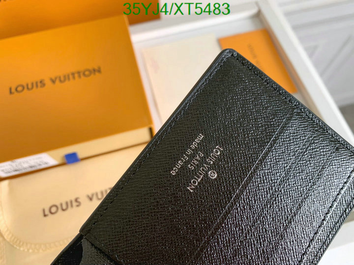 LV-Wallet-4A Quality, Code: XT5483,$: 35USD