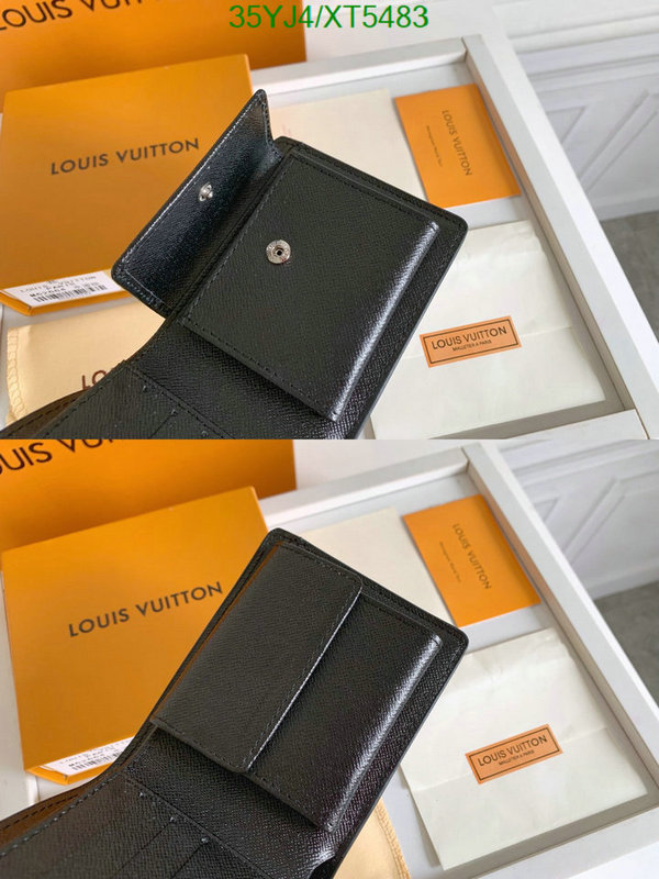 LV-Wallet-4A Quality, Code: XT5483,$: 35USD