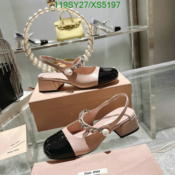 Miu Miu-Women Shoes, Code: XS5197,$: 119USD