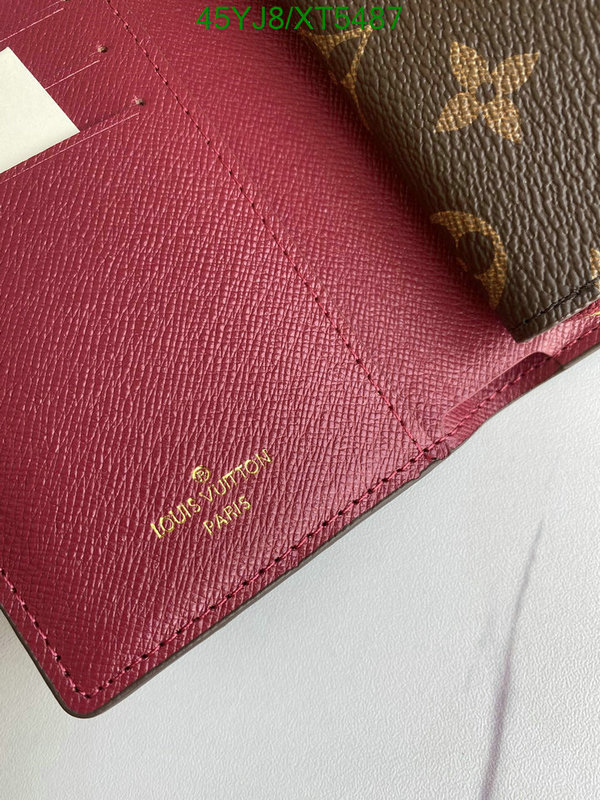 LV-Wallet-4A Quality, Code: XT5487,$: 45USD