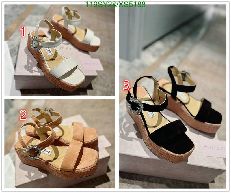 Jimmy Choo-Women Shoes, Code: XS5188,$: 119USD