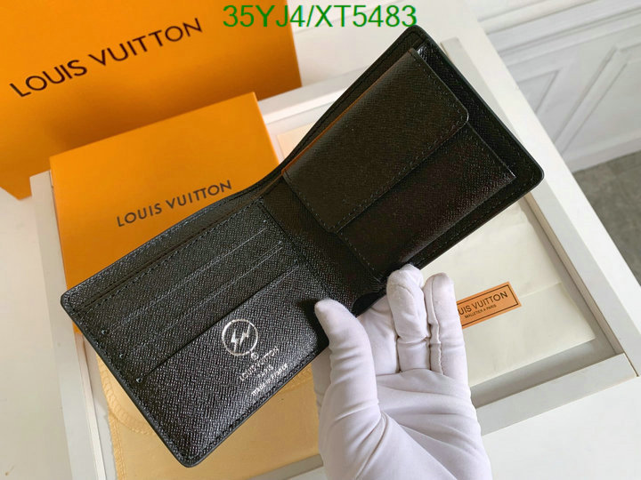 LV-Wallet-4A Quality, Code: XT5483,$: 35USD