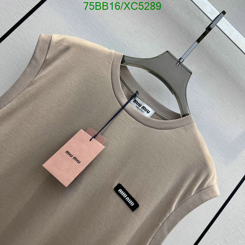 MIUMIU-Clothing, Code: XC5289,$: 75USD