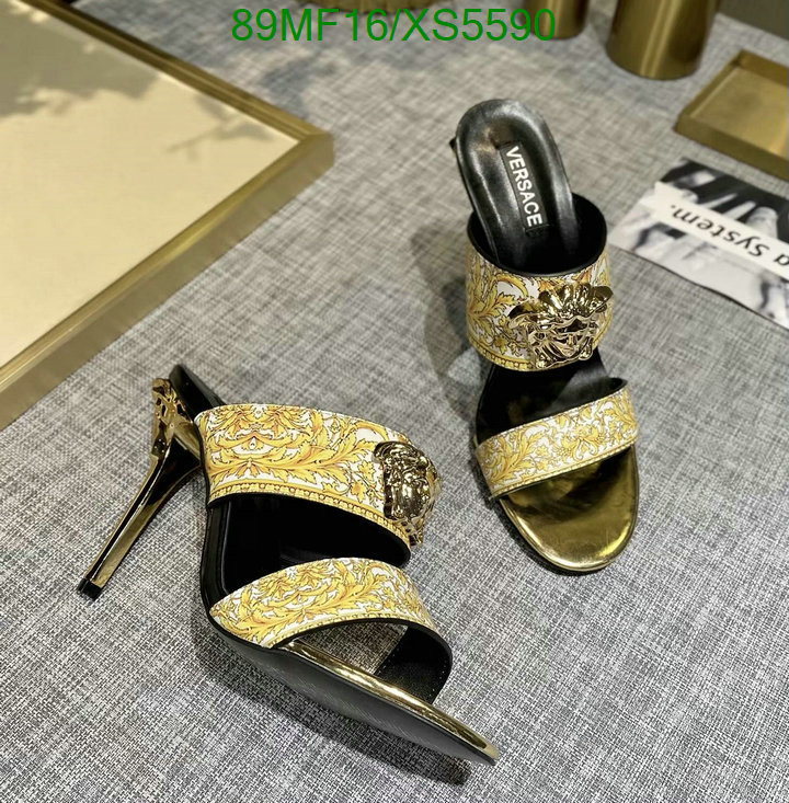Versace-Women Shoes, Code: XS5590,$: 89USD