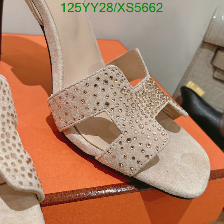 Hermes-Women Shoes, Code: XS5662,$: 125USD