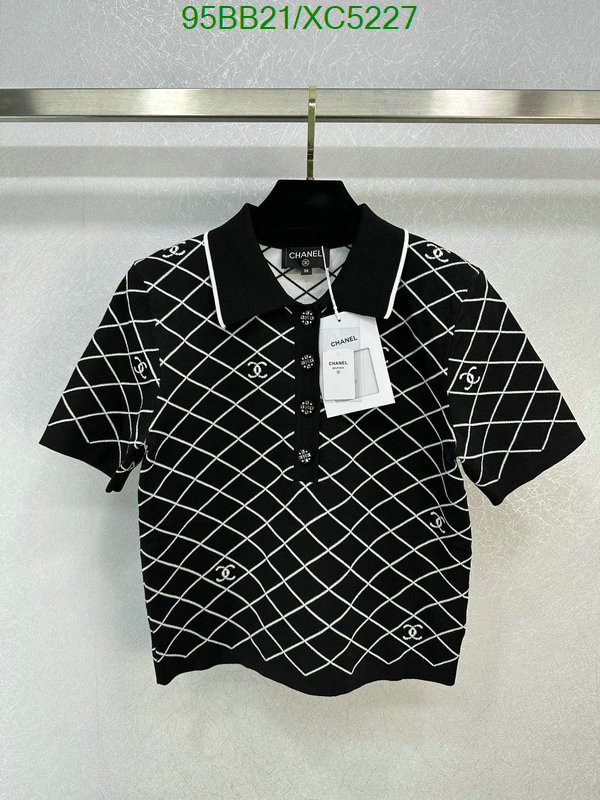 Chanel-Clothing, Code: XC5227,$: 95USD