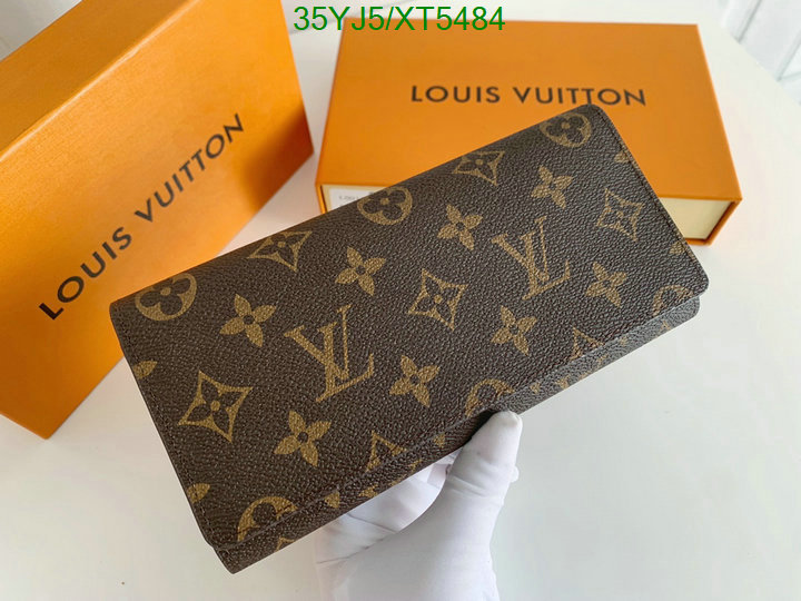 LV-Wallet-4A Quality, Code: XT5484,$: 35USD