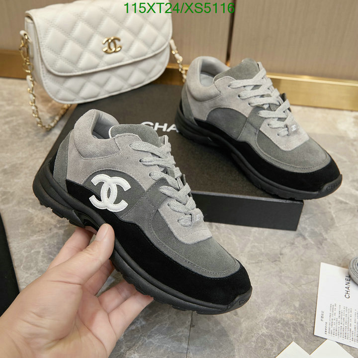 Chanel-Women Shoes, Code: XS5116,$: 115USD