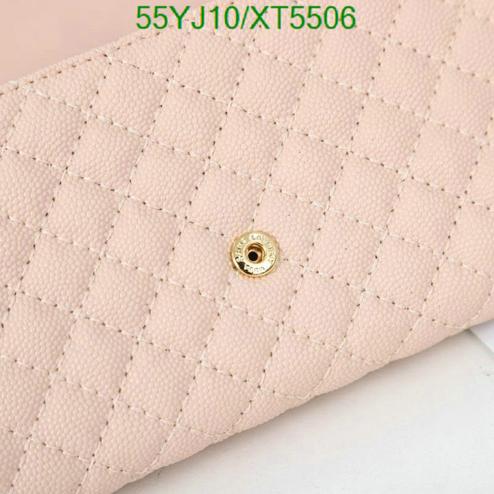 YSL-Wallet-4A Quality, Code: XT5506,$: 55USD