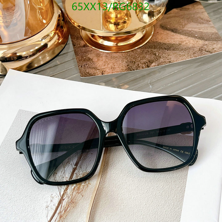 Gucci-Glasses, Code: RG6832,$: 65USD