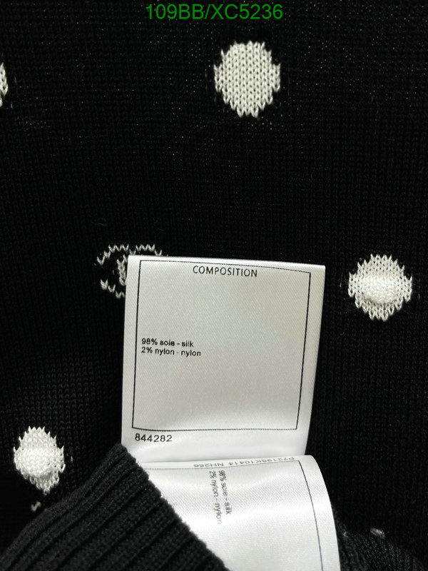 Chanel-Clothing, Code: XC5236,$: 109USD